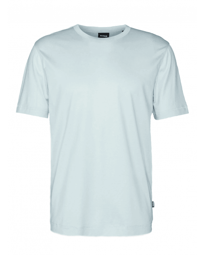 BOSS Mens Thompson T Shirt Pastel Blue 