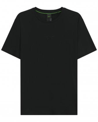 Mens TS_PS Icons70 Grx Regular Fit Porsche T-Shirt - Black