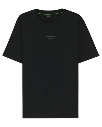 Mens TS_PS Spirit70 Car x Porsche Graphic T-Shirt - Black