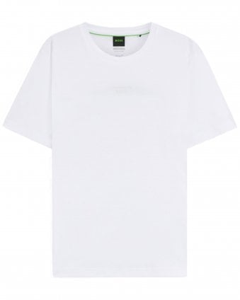 Mens TS_PS Spirit70 Car x Porsche Graphic T-Shirt - White