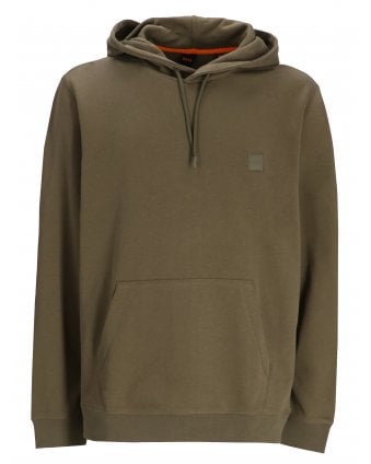 Mens Wetalk Hoodie Green