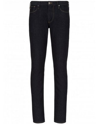 Mens J06 Bronze Jean Dark Rinse