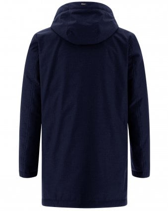 Mens New Business Regular Fit Ultralight Jacket - Navy Blue