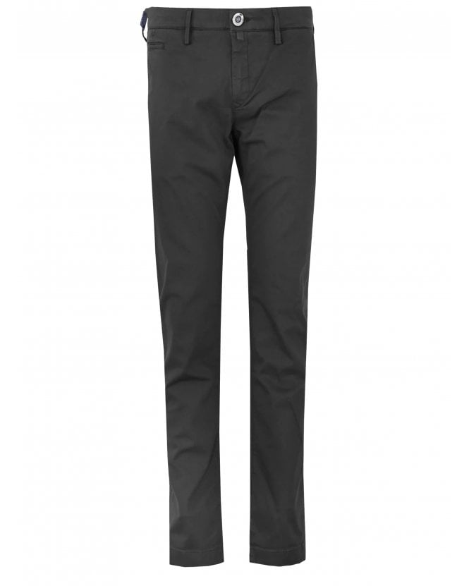 Jacob Cohen Mens Bobby Slim Trousers Black