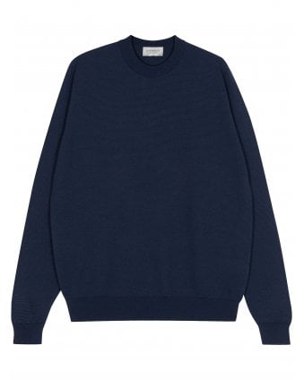 Unisex 15.Singular Crew Neck Jumper Hemingway Blue