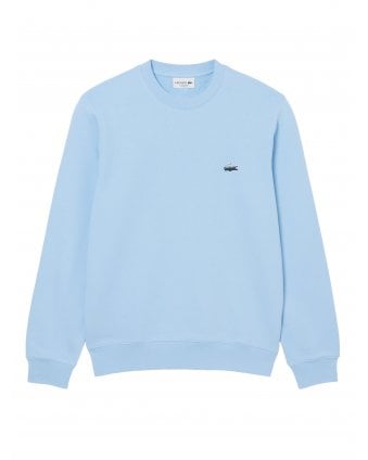 Landscape Fleece Sweatshirt Pale Blue