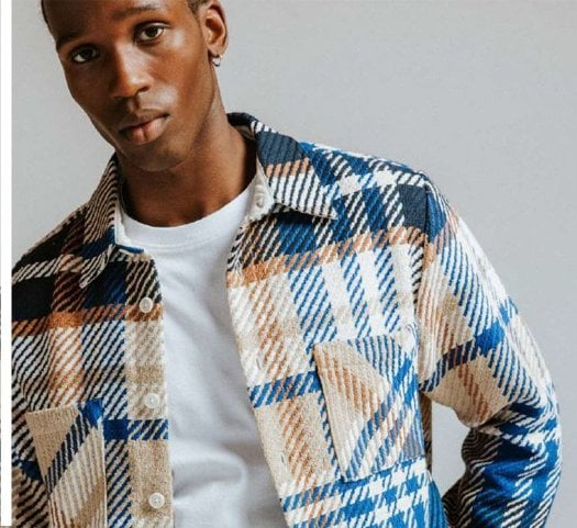 Wax London Men's Clothing: Shop the full collection including signature Whiting overshirts and contemporary casualwear - Official UK Stockist at Repertoire
