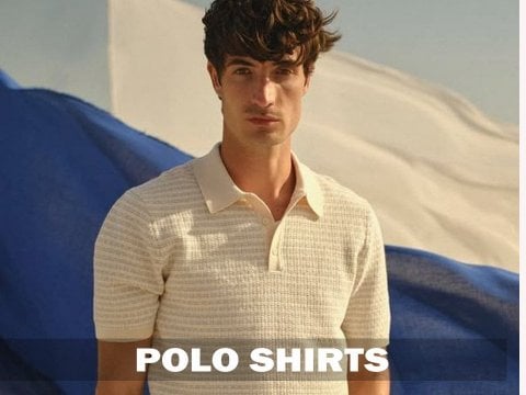 Shop Designer Mens Polo Shirts. Official stockists for Polo Ralph Lauren, BOSS, Ami Paris, and Belstaff. Discover premium pique and knitted polos at Repertoire.