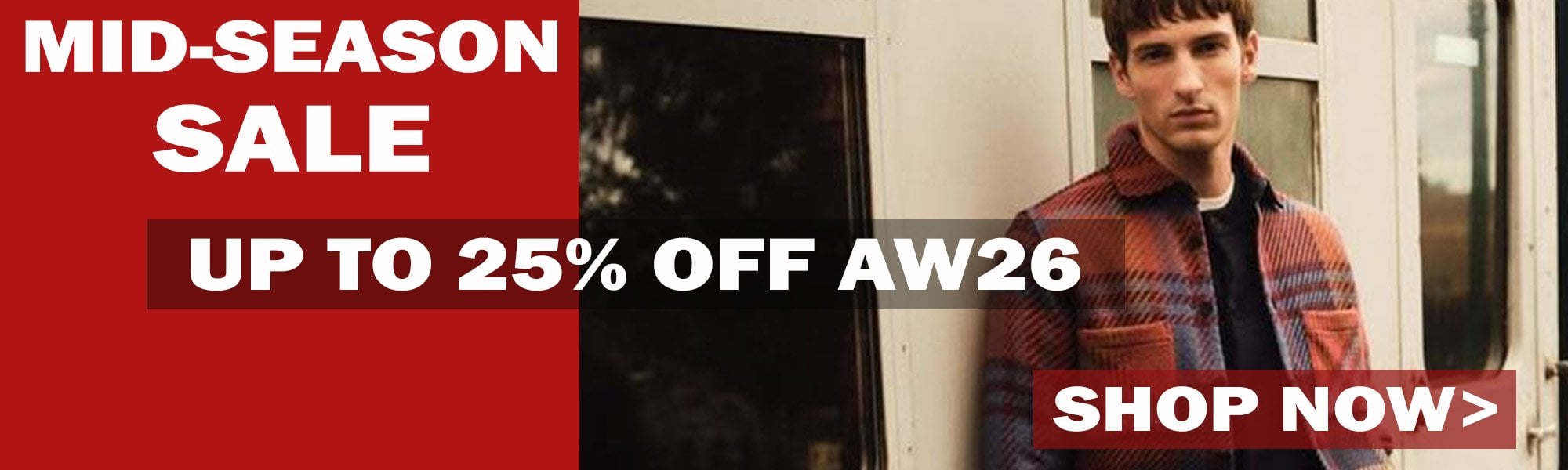 Up to 25% off selected new season designer collections at Repertoire