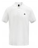 Moose Knuckle Mens Pique Polo Shirt White