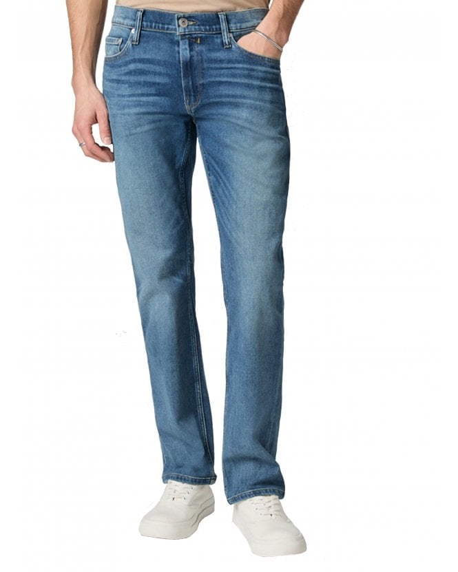 Paige Jeans Mens Federal Slim Jeans Jenkins Lighter Blue