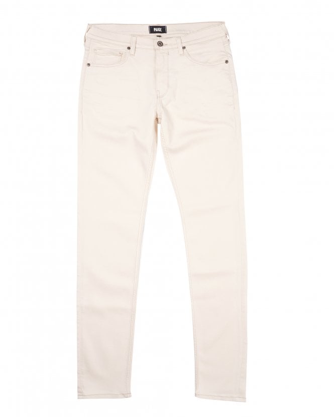 Paige Jeans Mens Lennox Slim Fit Jeans, Frosted Glass Denim