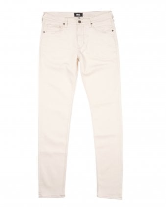 Mens Lennox Slim Fit Jeans, Frosted Glass Denim