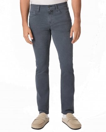 Mens Lennox Slim Fit Jeans - Vintage Tidalwave (Blue)