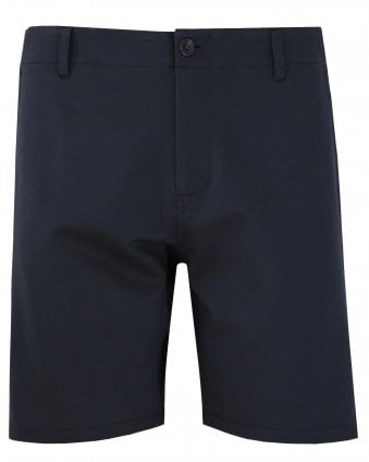 Mens Rickson Regular Fit Tailored Shorts - Deep Anchor Navy
