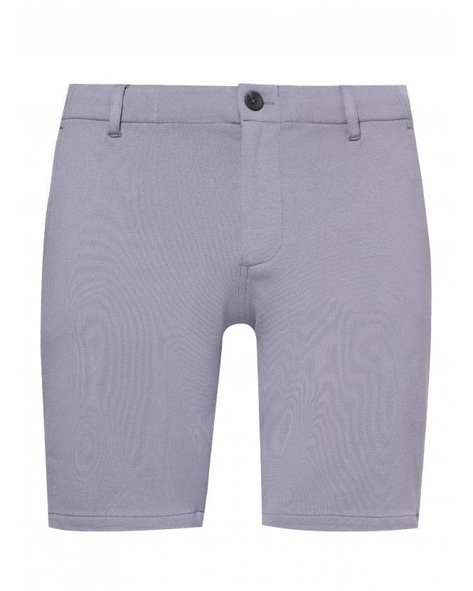 Paige Jeans Mens Rickson Shorts Galaxy Mist Light Purple