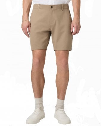 Mens Rickson Transcend Trouser Shorts - Warm Birch (Beige)