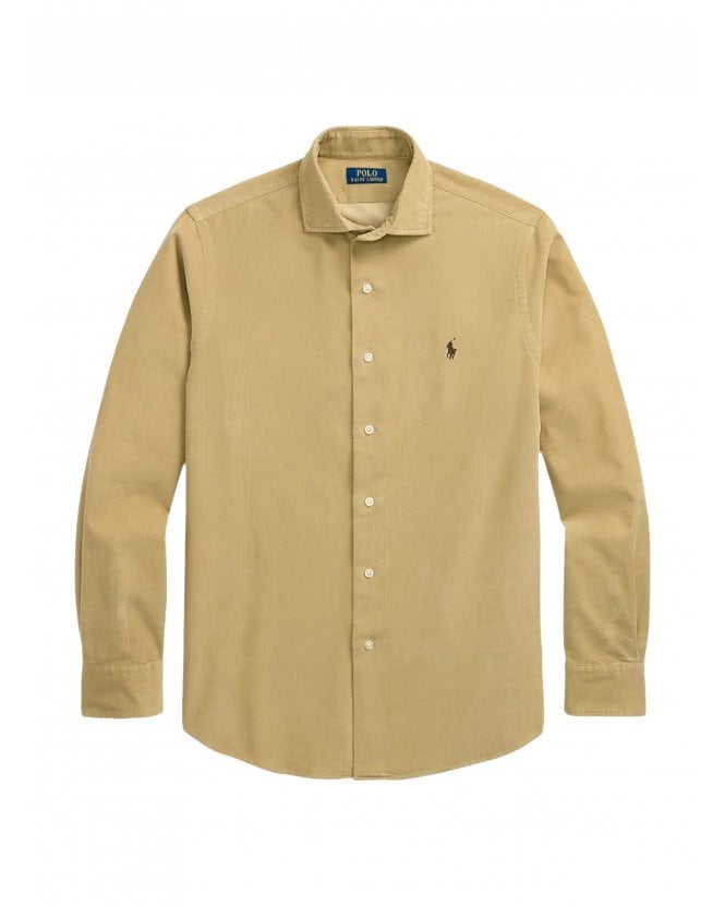 Polo Ralph Lauren Custom fit Corduroy Shirt Coastal Beige