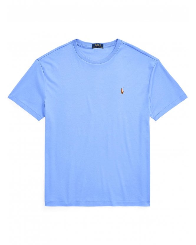 Polo Ralph Lauren Mens Pima T-Shirt Canvas Blue