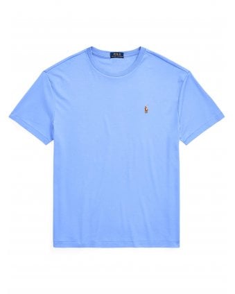 Mens Pima T-Shirt Canvas Blue