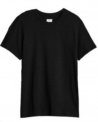 Mens Classic Flame T-Shirt - Black
