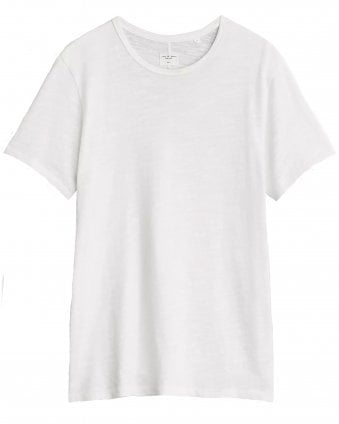 Mens Classic Flame T-Shirt - White 