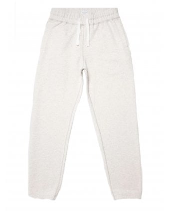 Mens Soft Fleece Joggers Achieved White 