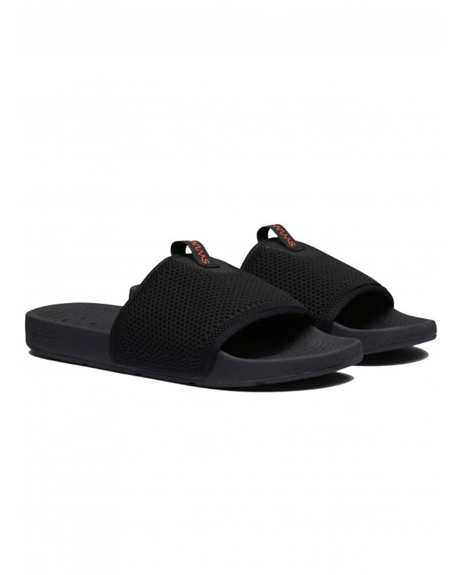 Swims Mens Breeze Cabana Sliders Black