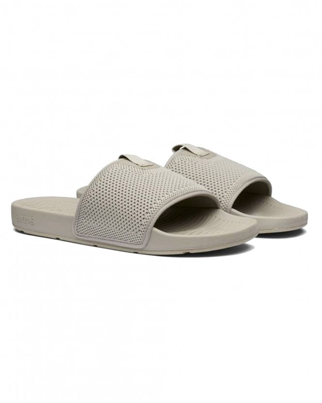 Swims Mens Breeze Cabana Sliders - Mist (Grey)