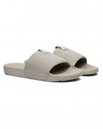 Mens Breeze Cabana Sliders - Mist (Grey)