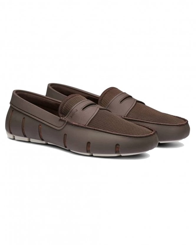 Swims Mens Penny Loafer - Espresso (Brown)