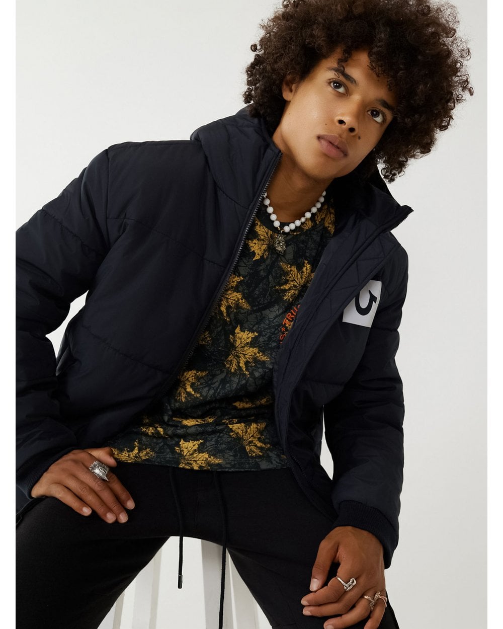 true religion puffer jacket mens