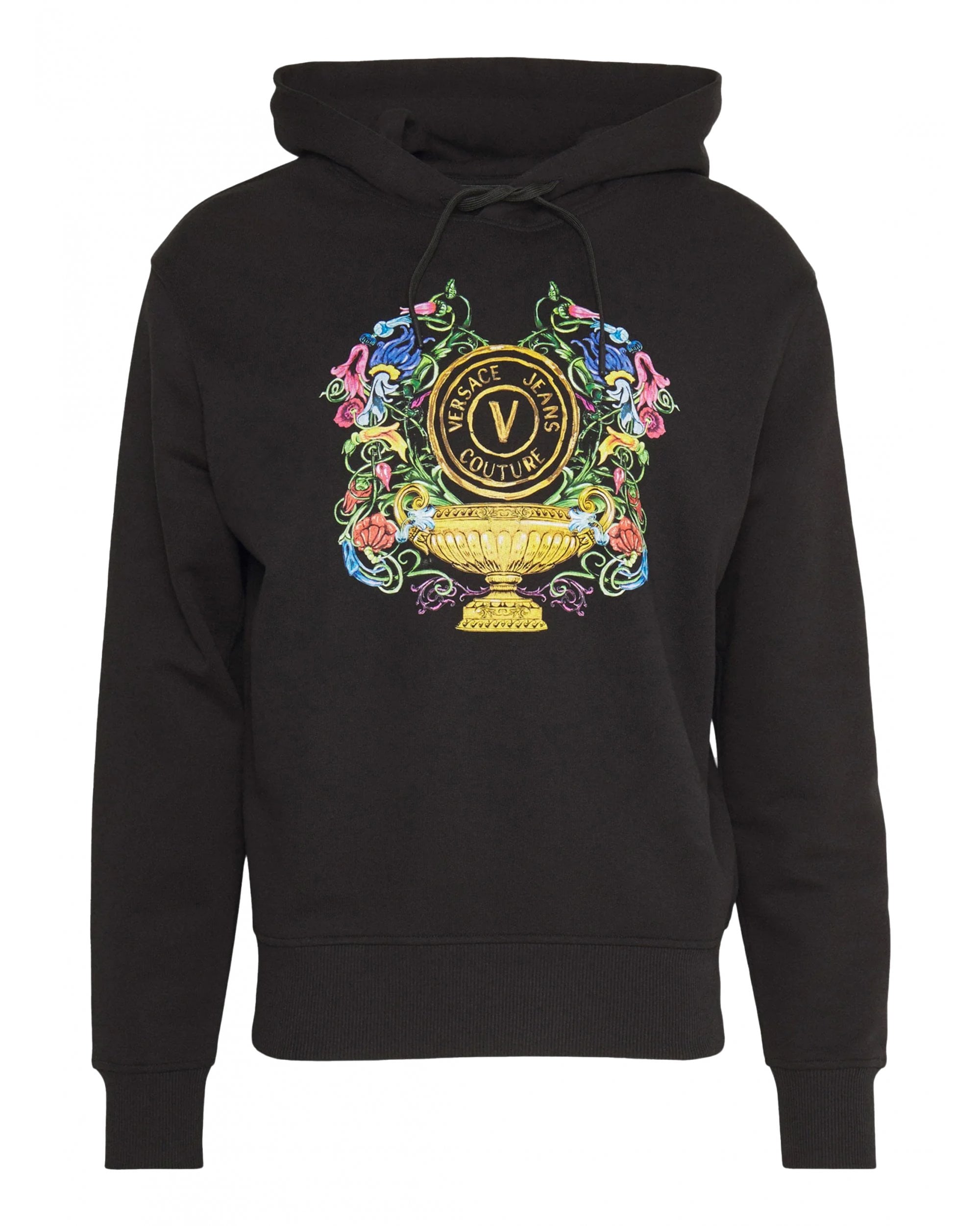 versace couture jeans hoodie
